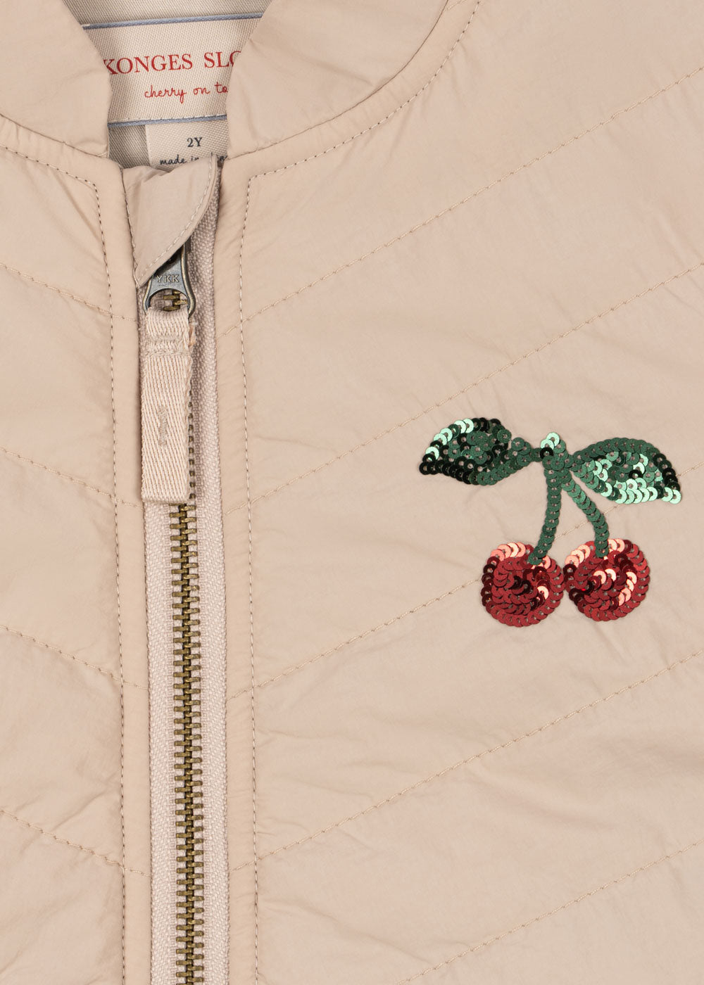 Juna Sequin Bomber Jacke