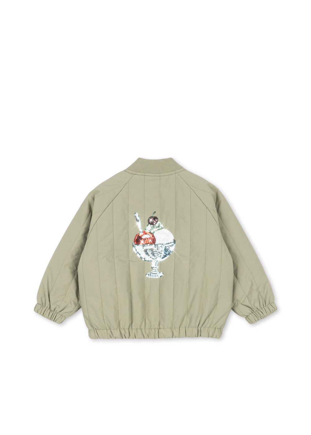Juno Sequin Bomber Jacke