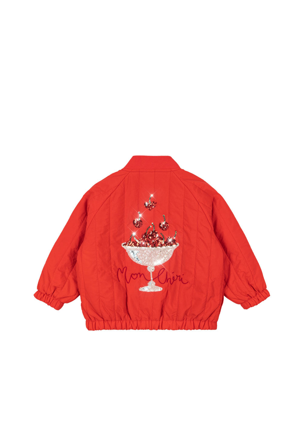 Juno Sequin Bomber Jacke