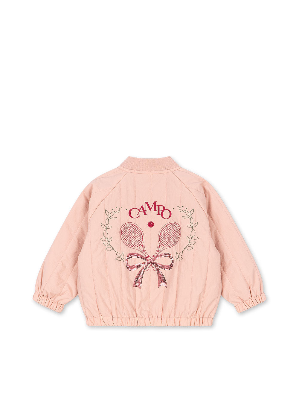 Juno Sequin Bomber Jacke