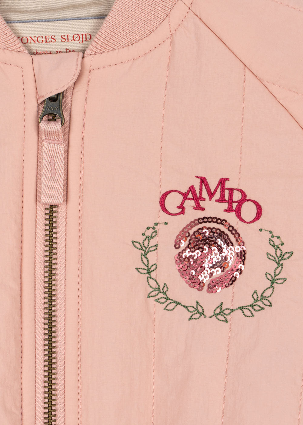 Juno Sequin Bomber Jacke