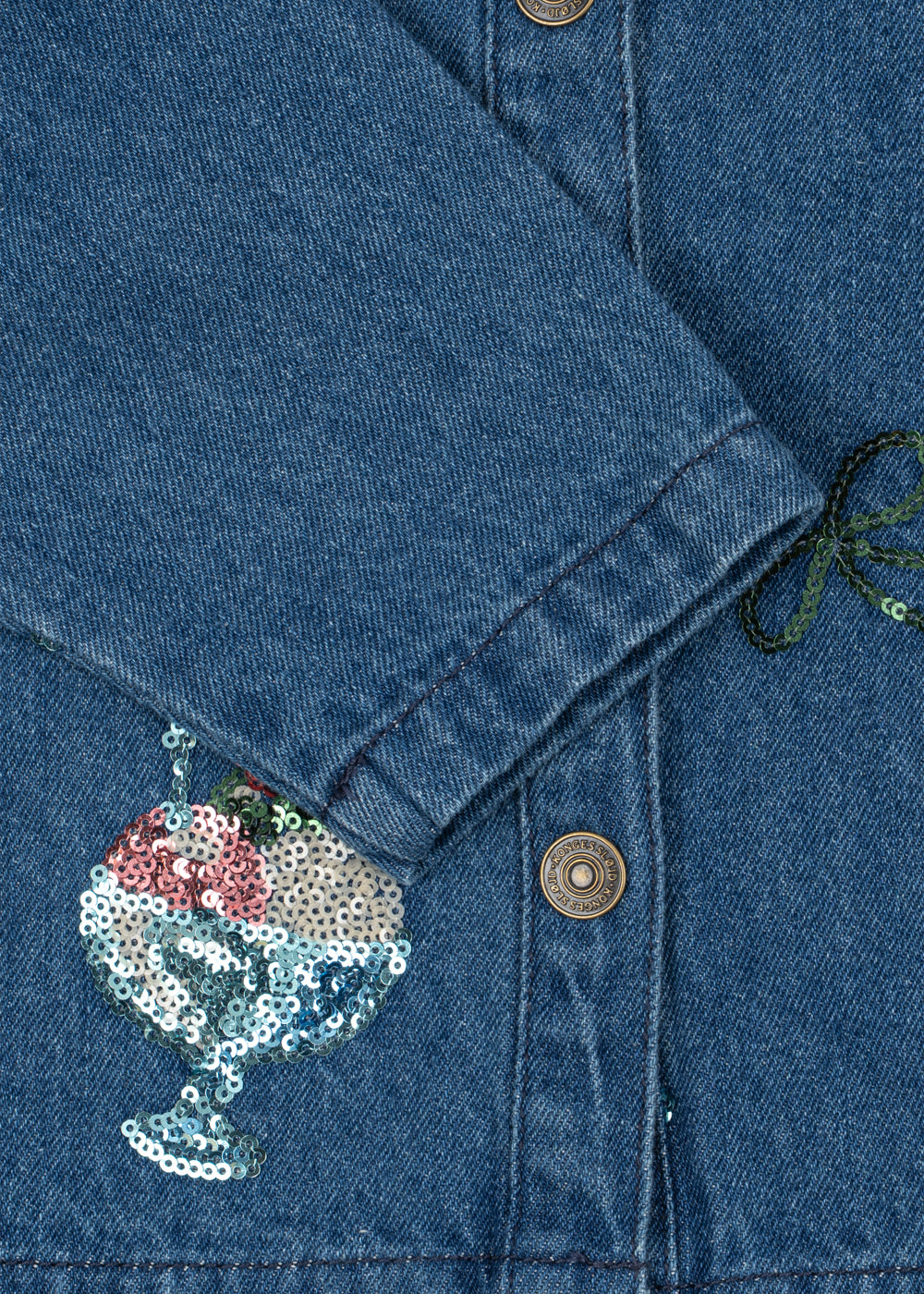 Magot Sequin Overshirt