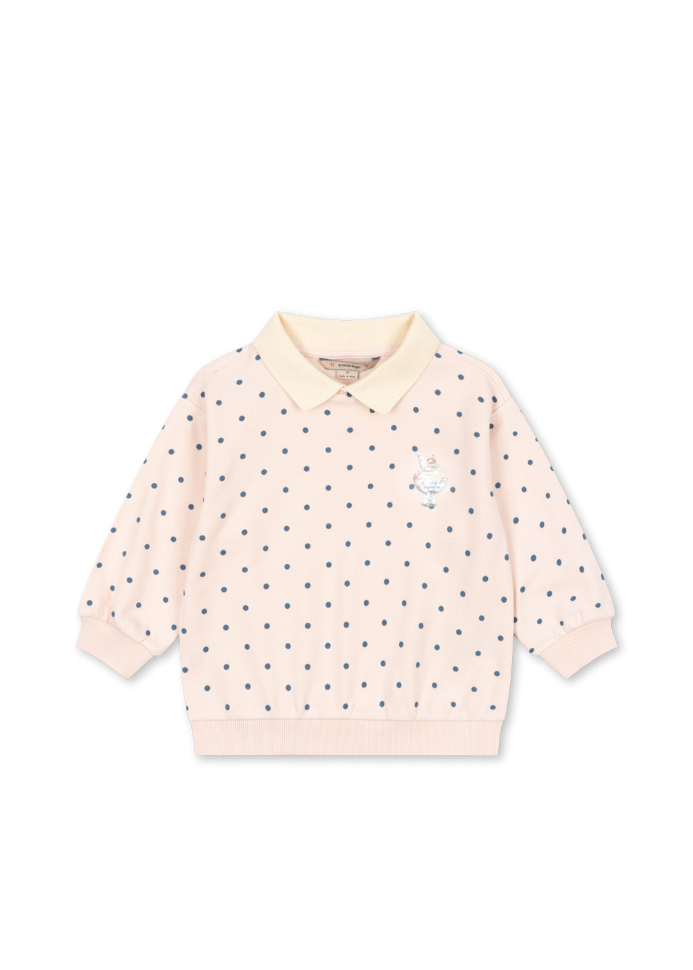 Spotty Polo Sweater-thumbmail-6