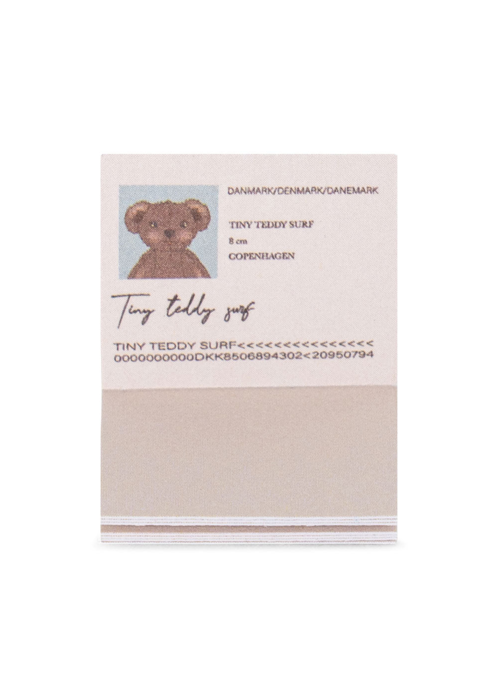 Tiny Teddy Travel