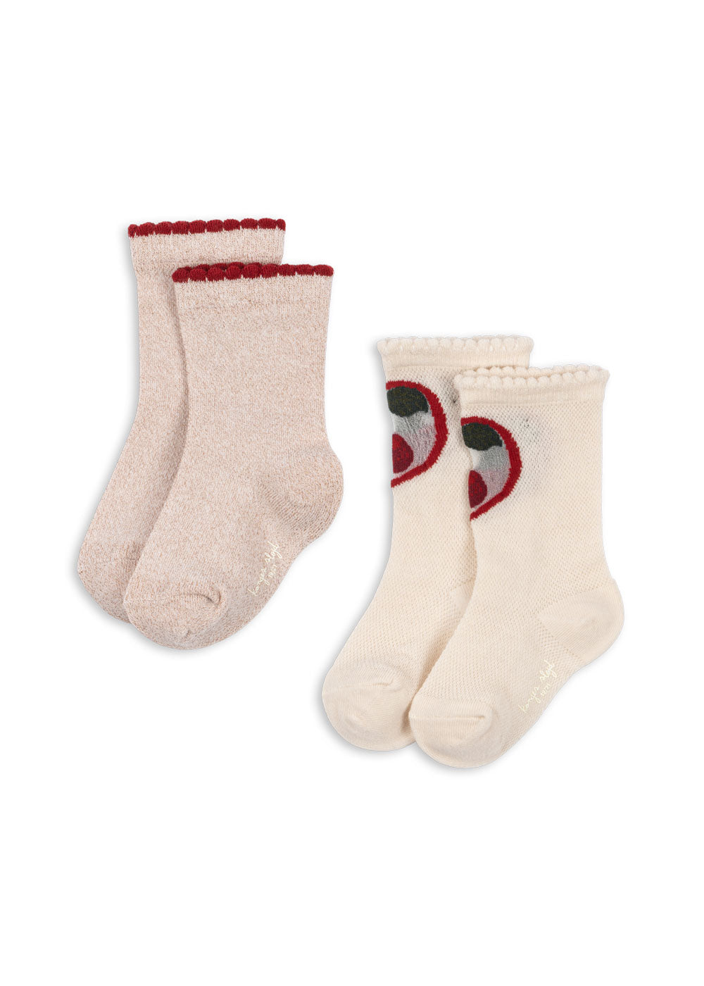 2er-Pack Cherry Rose Socken