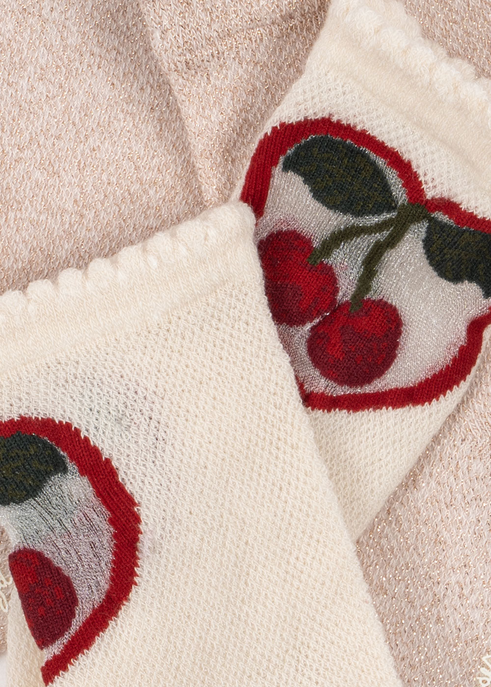 2er-Pack Cherry Rose Socken