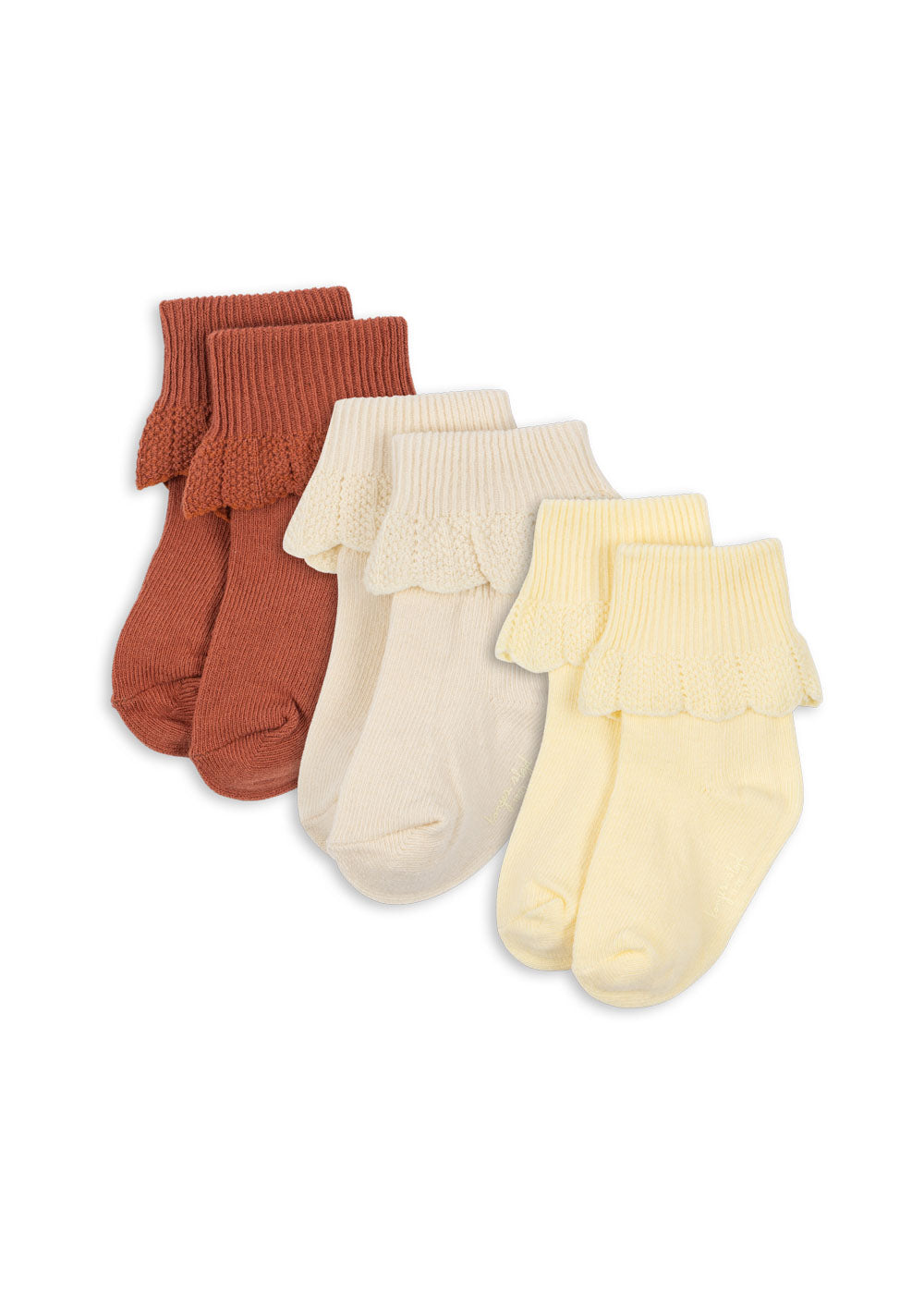 3-pack Frill Sokken-thumbmail-1