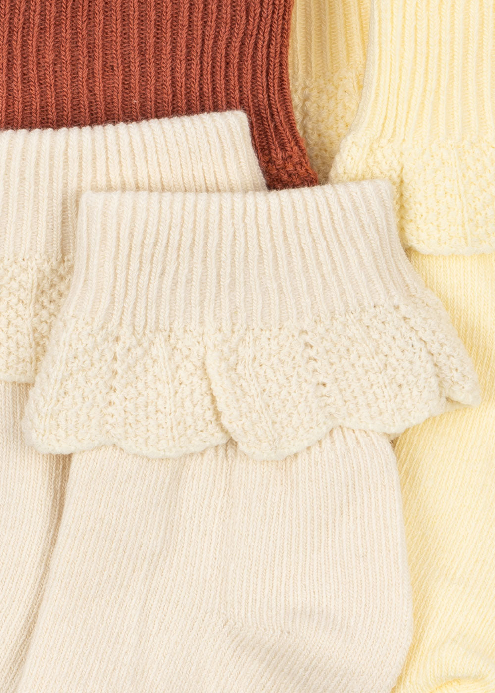 3-pack Frill Sokken-thumbmail-2