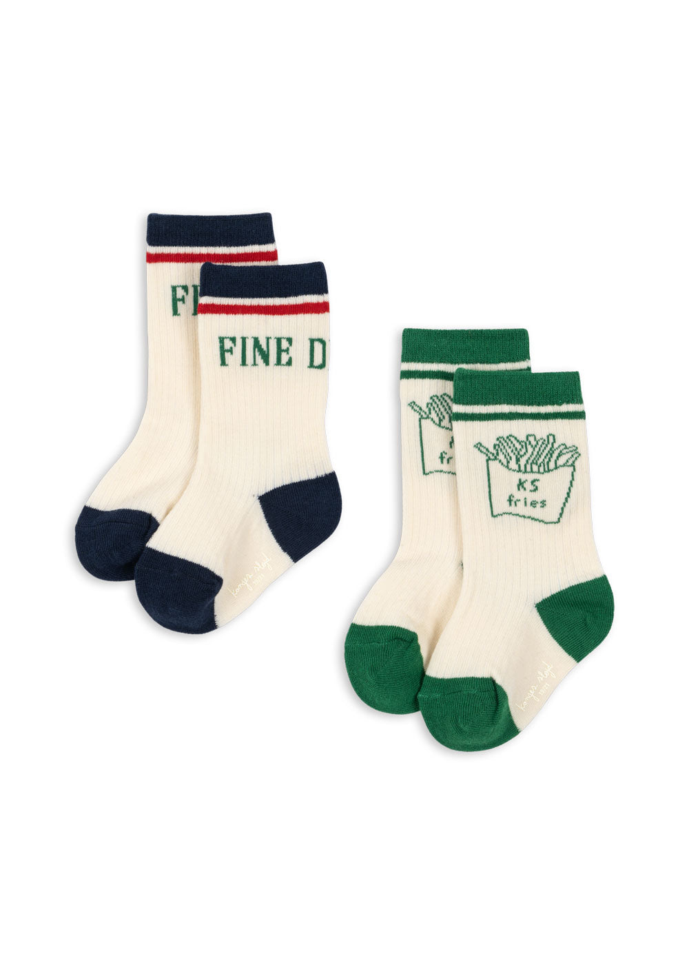 2er-Pack Rib Fries Socken
