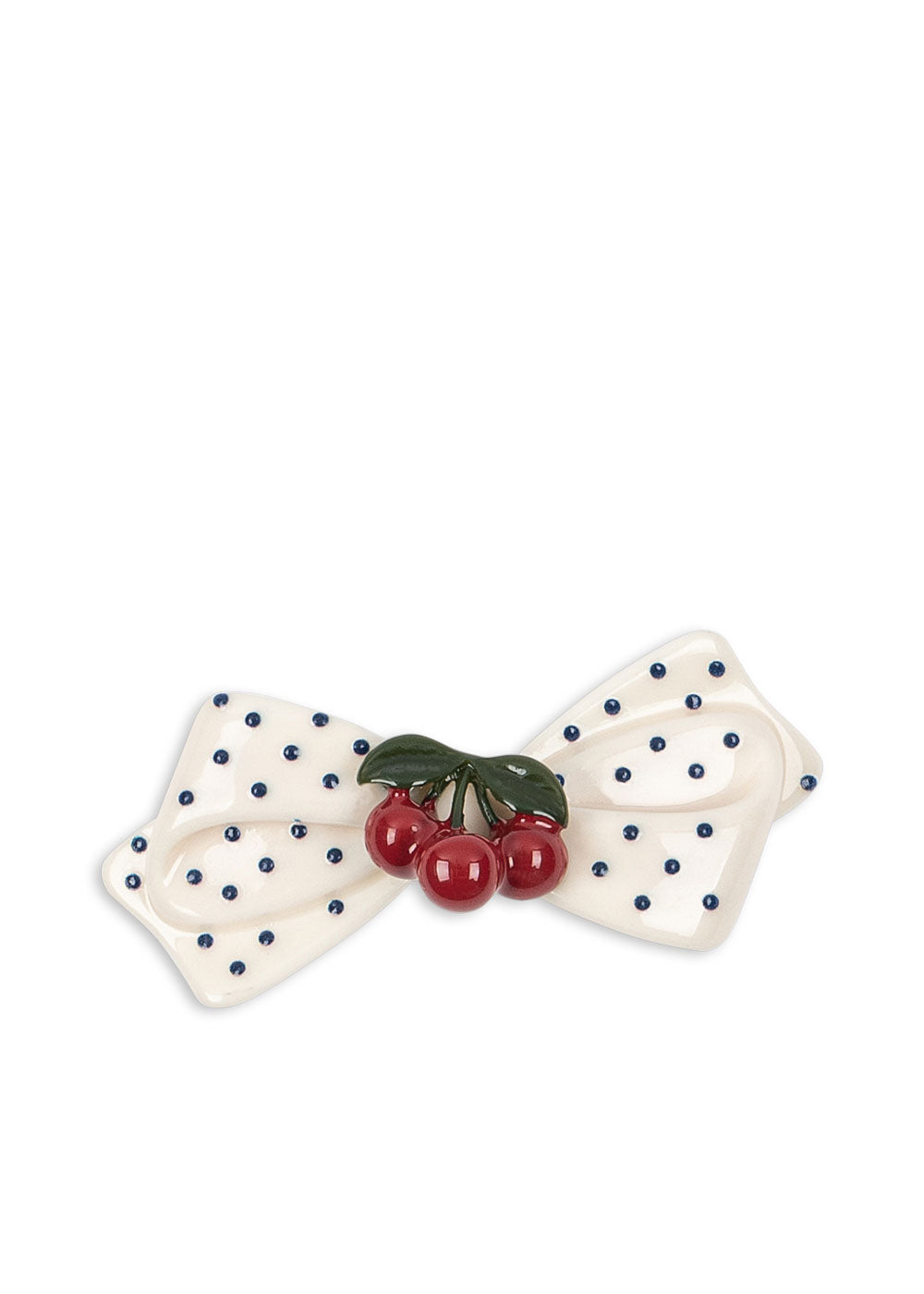 Cherry Dot Haarspange