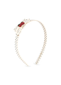 Cherry Dot haarband