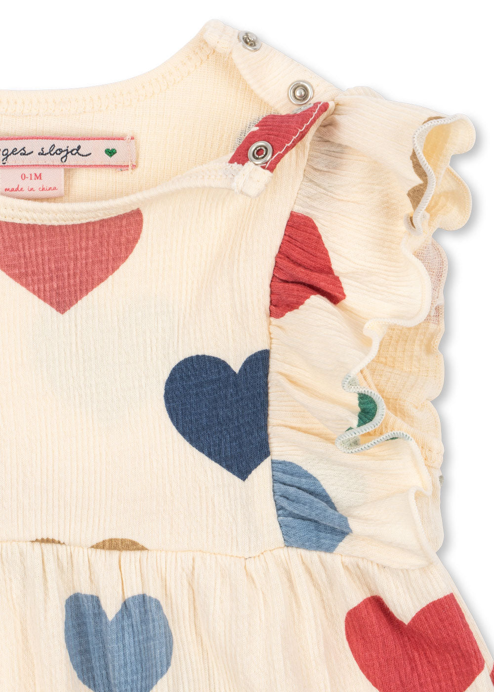 Chleo Frill Strampler