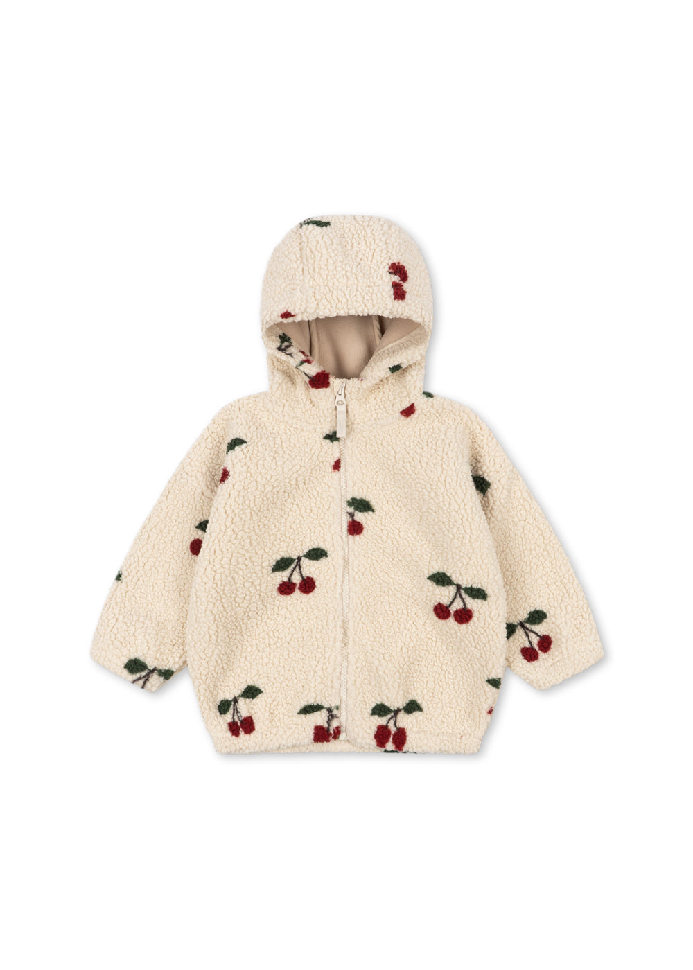 Jody Teddy Jas met capuchon-thumbmail-1