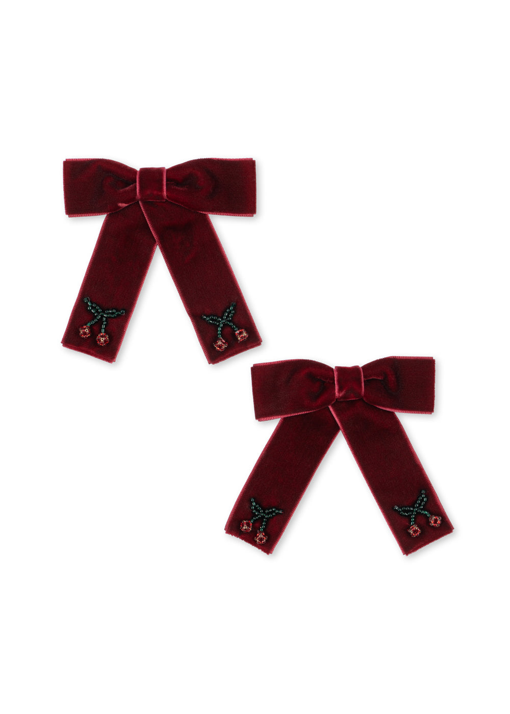 2er-Pack Juliette Bow Haarspange