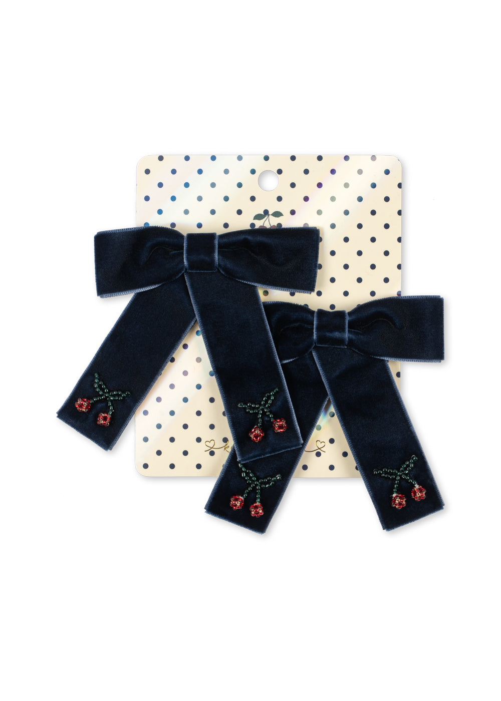 2er-Pack Juliette Bow Haarspange