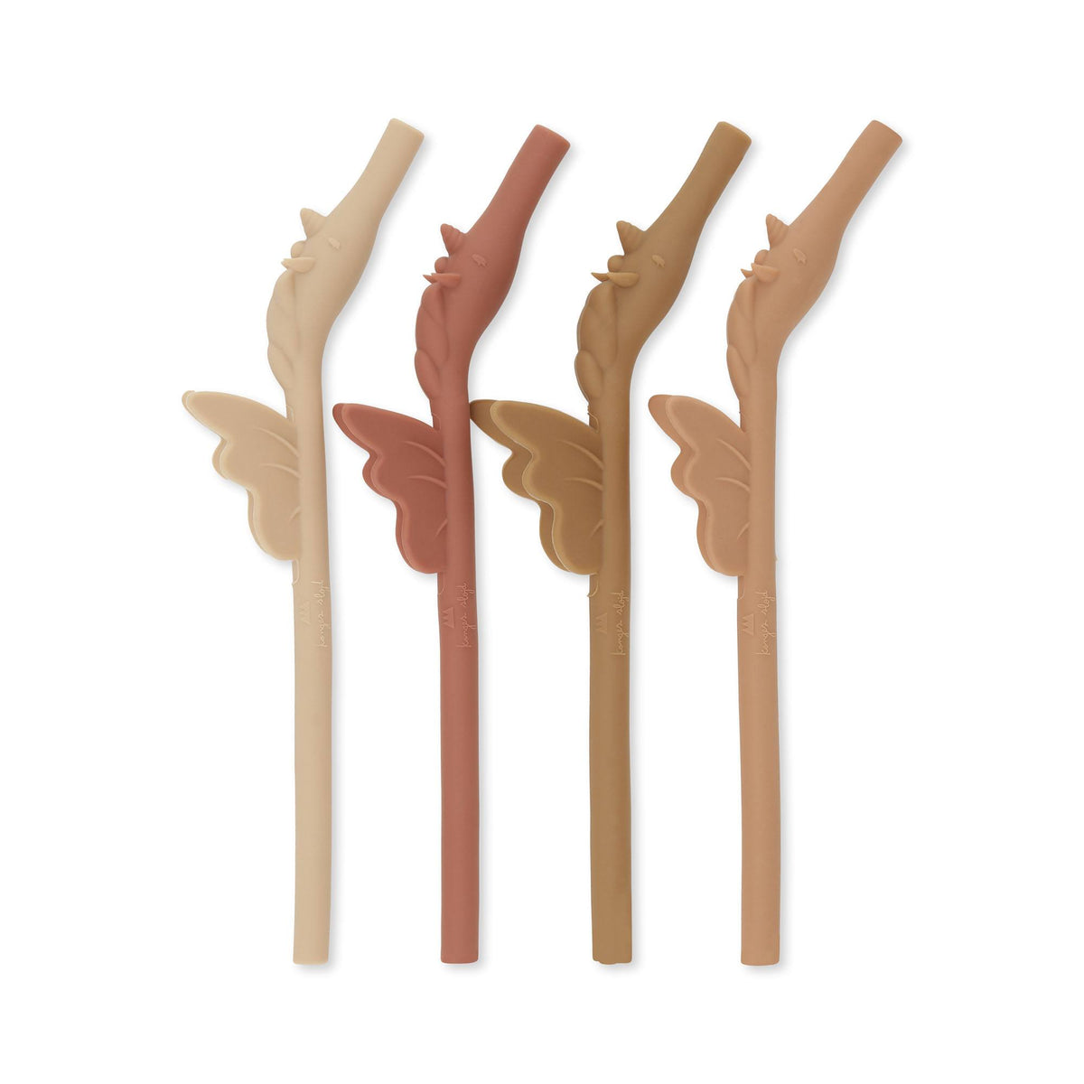 4-pack Siliconen Unicorn Rietjes-thumbmail-1