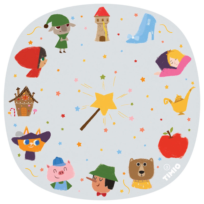 Timio Player Disc Pack Set 3