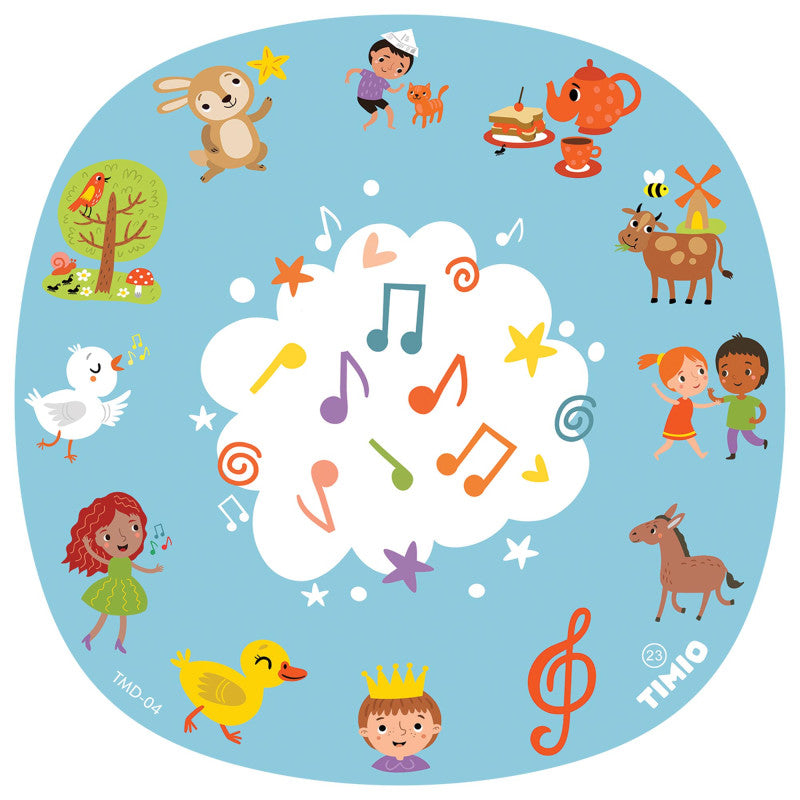 Timio Player Disc Pack Set 4