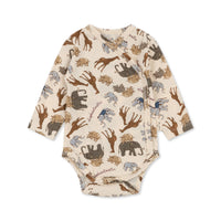 Basic Overslag Romper