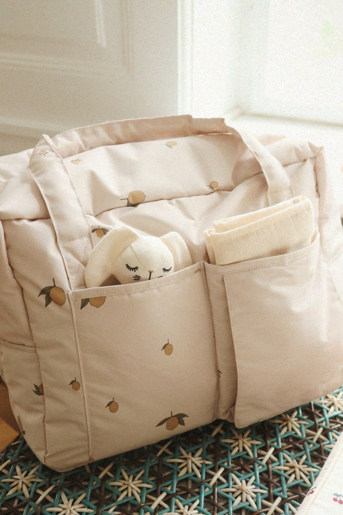 All You Need Wickeltasche