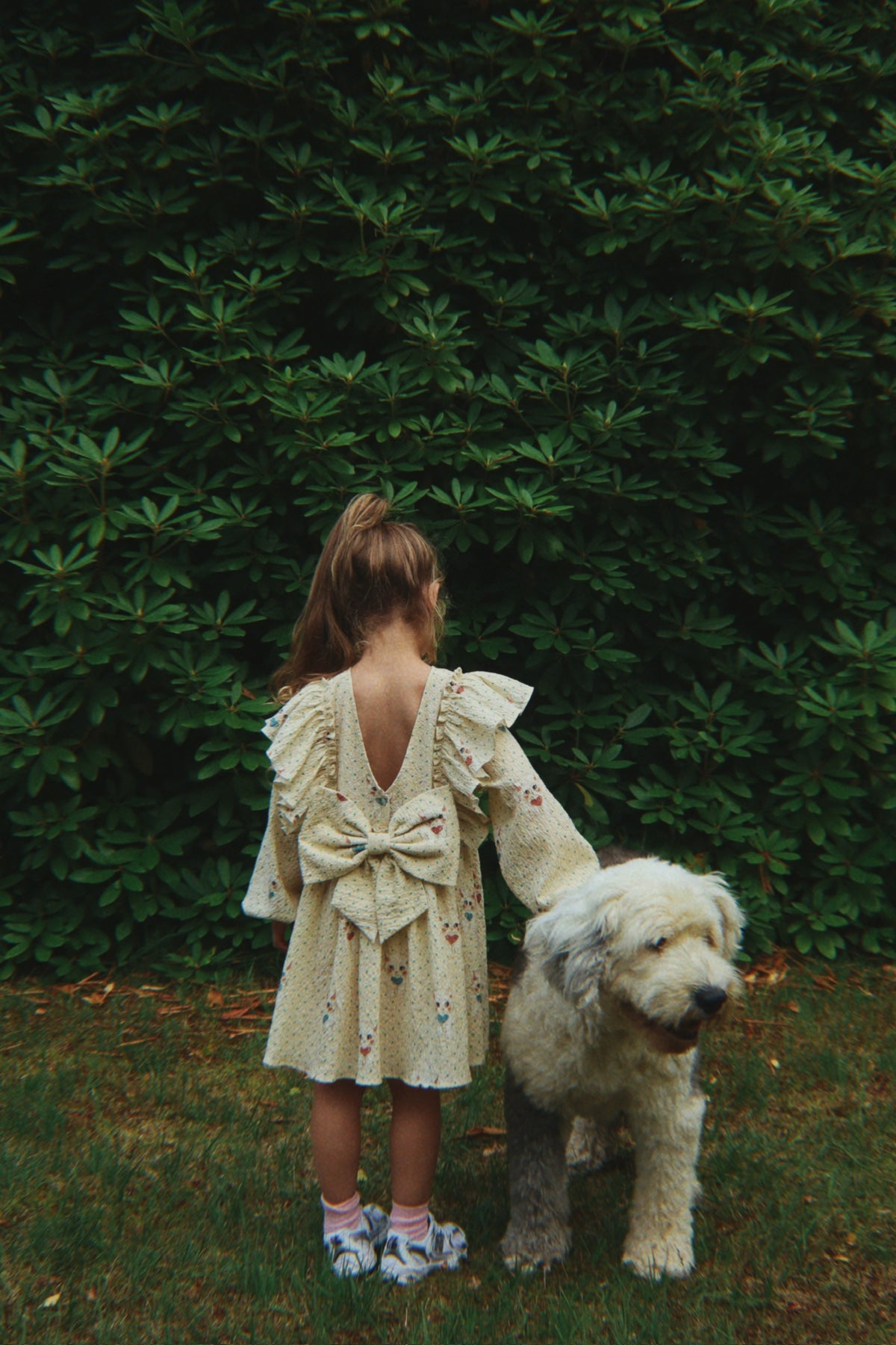 Elin Bow Kleid