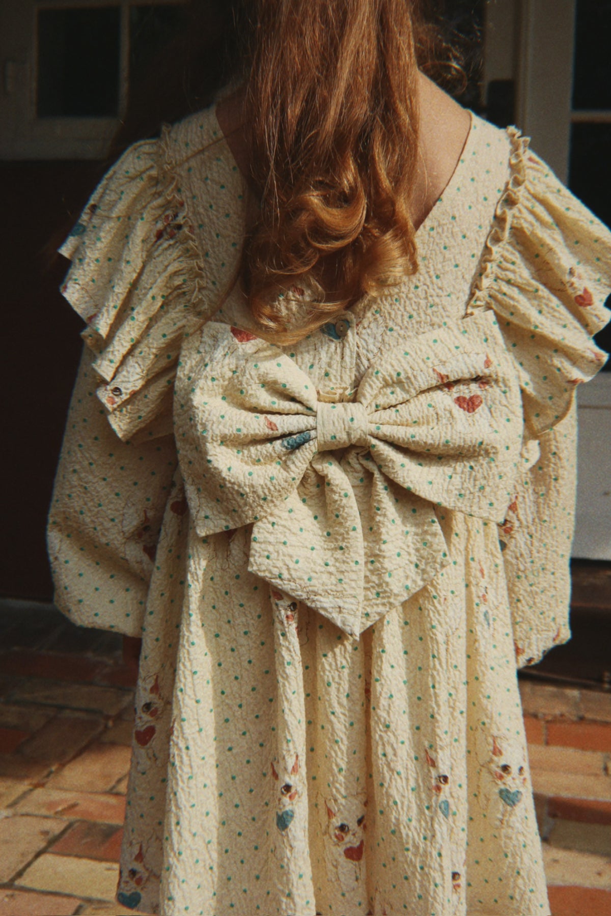 Elin Bow Kleid