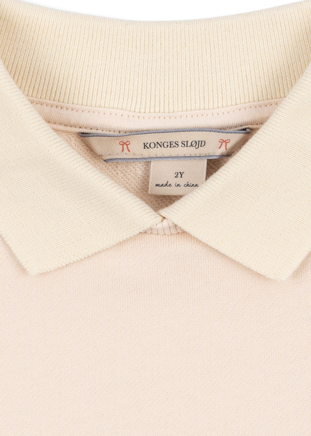 Spotty Polo Pullover