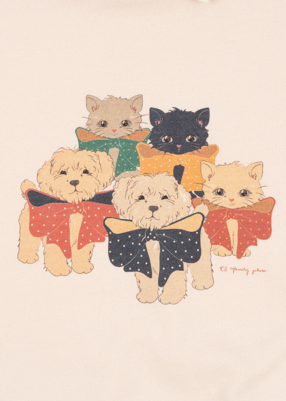 Spotty Polo Pullover