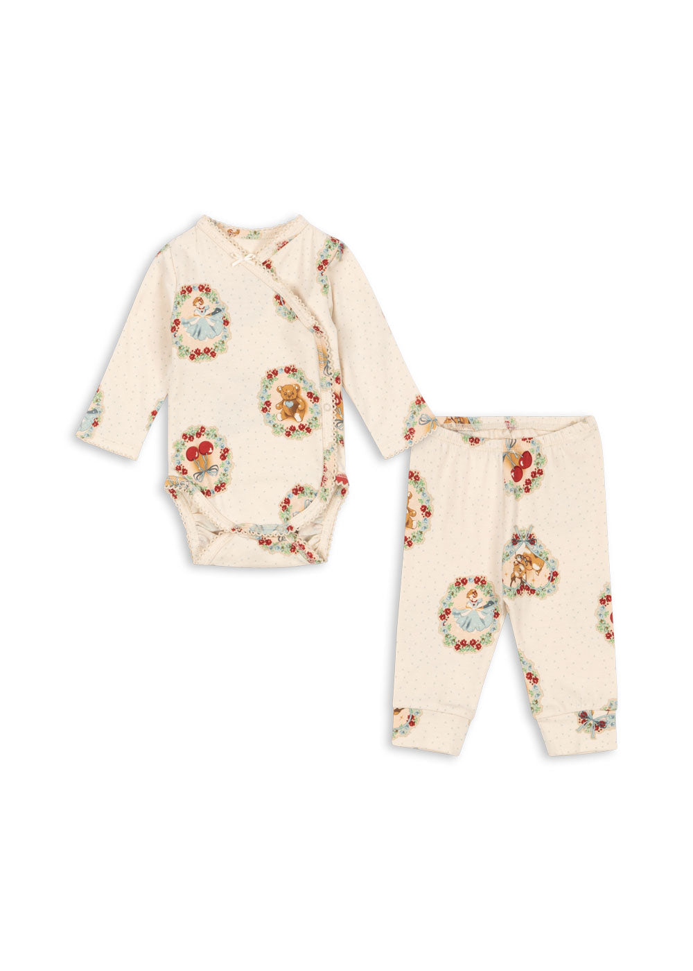 Basic Wickelstrampler/Hose Set