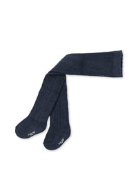 Wolle Pointelle Strumpfhose