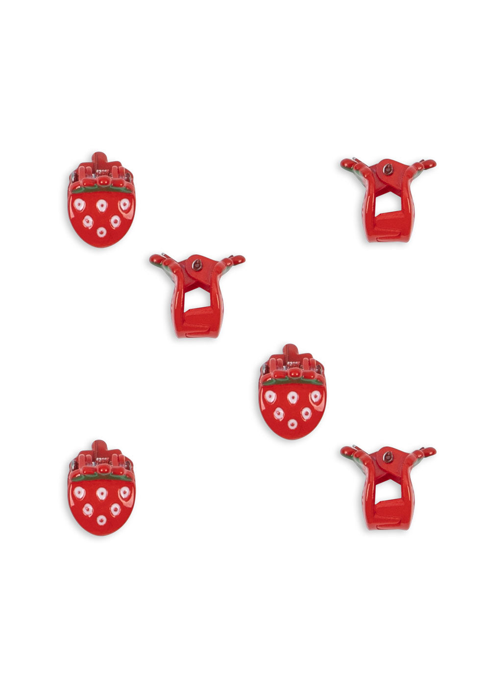 6er-Pack Mini Haarspangen