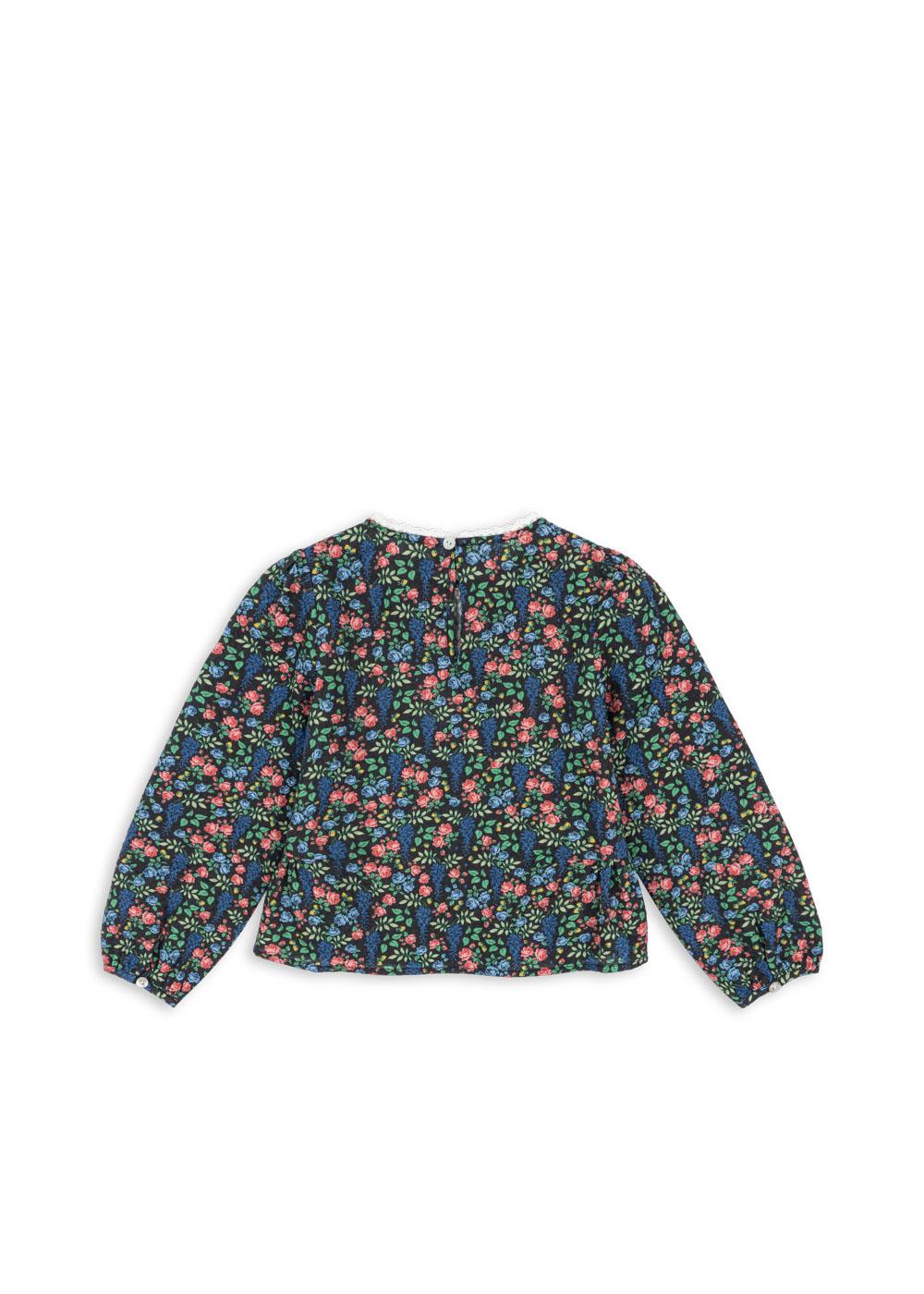 Vida Blouse met pofmouwen