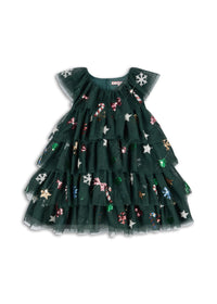 Yvonne Weihnachts-Kleid