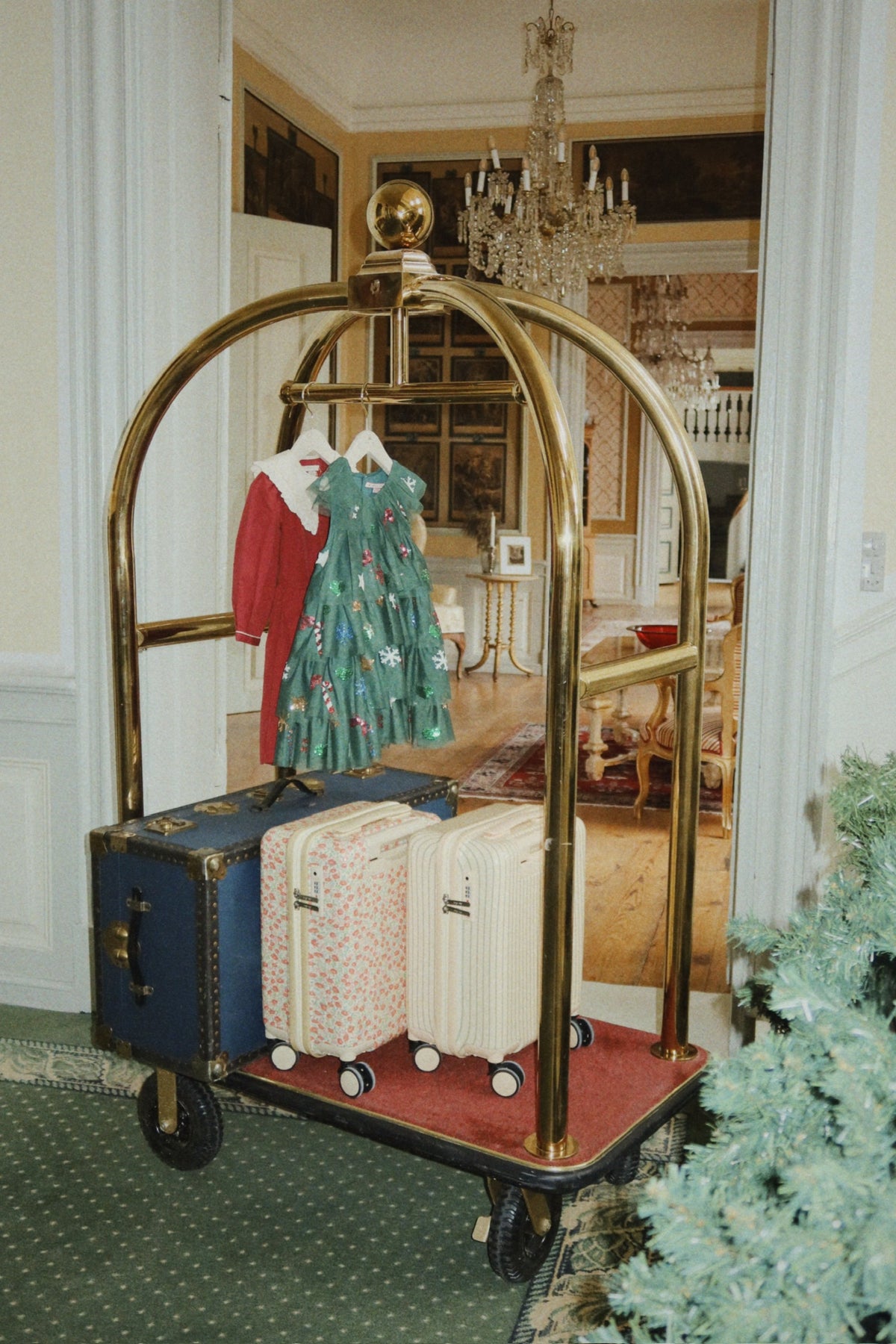 Yvonne Weihnachts-Kleid