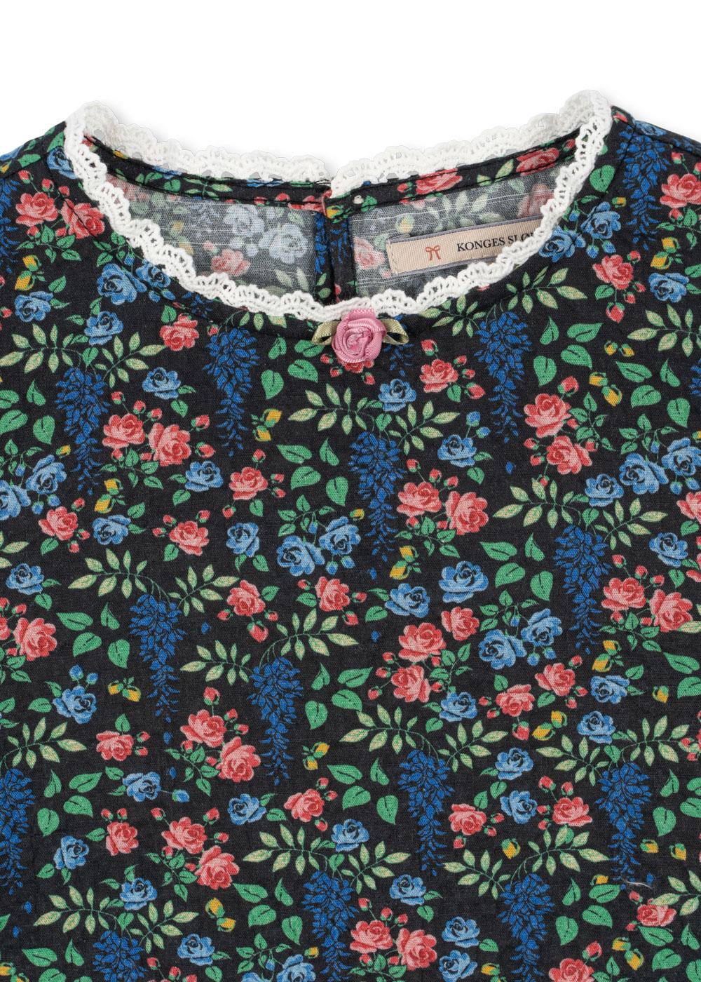 Vida Blouse met pofmouwen