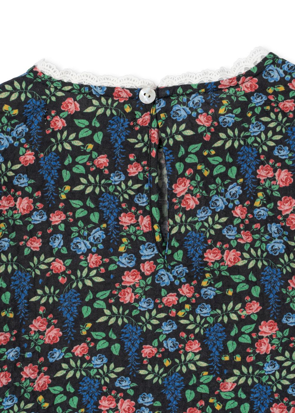 Vida Blouse met pofmouwen
