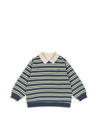 Spotty Polo Sweater