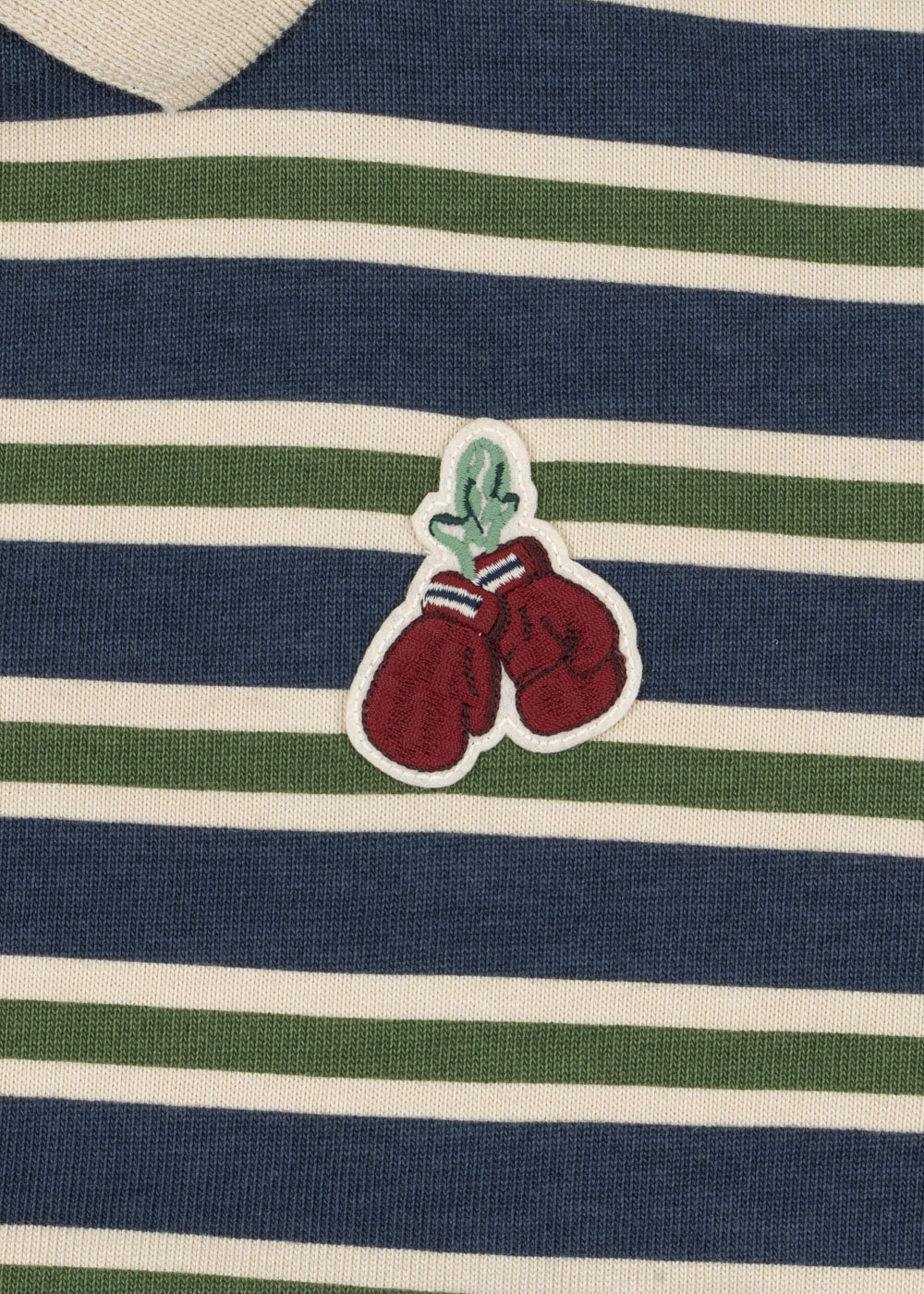 Spotty Polo Pullover