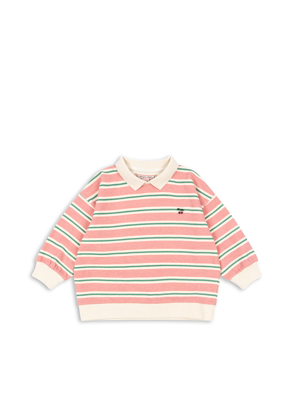 Spotty Polo Pullover-thumbmail-1