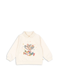 Spotty Polo Pullover