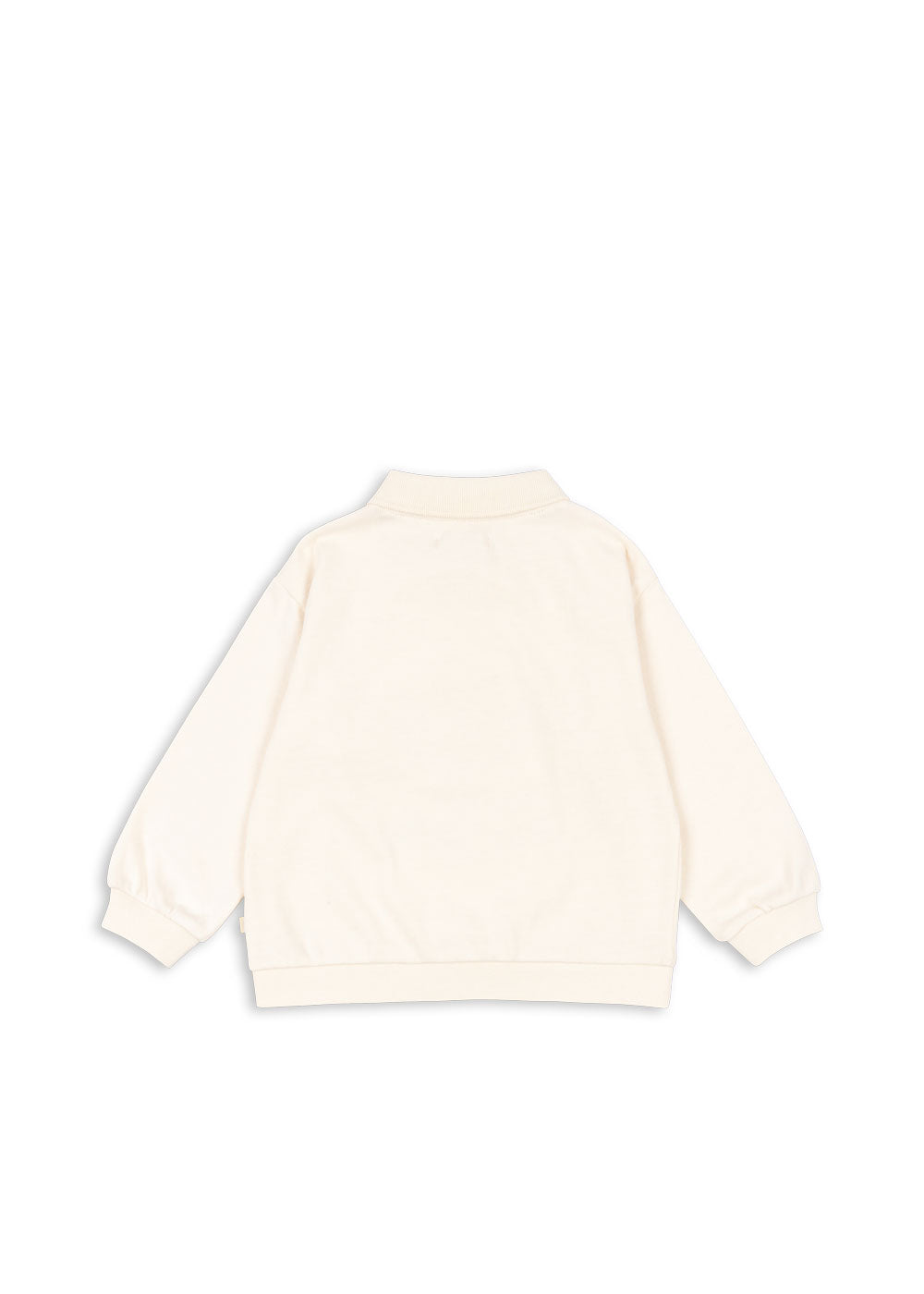 Spotty Polo Pullover