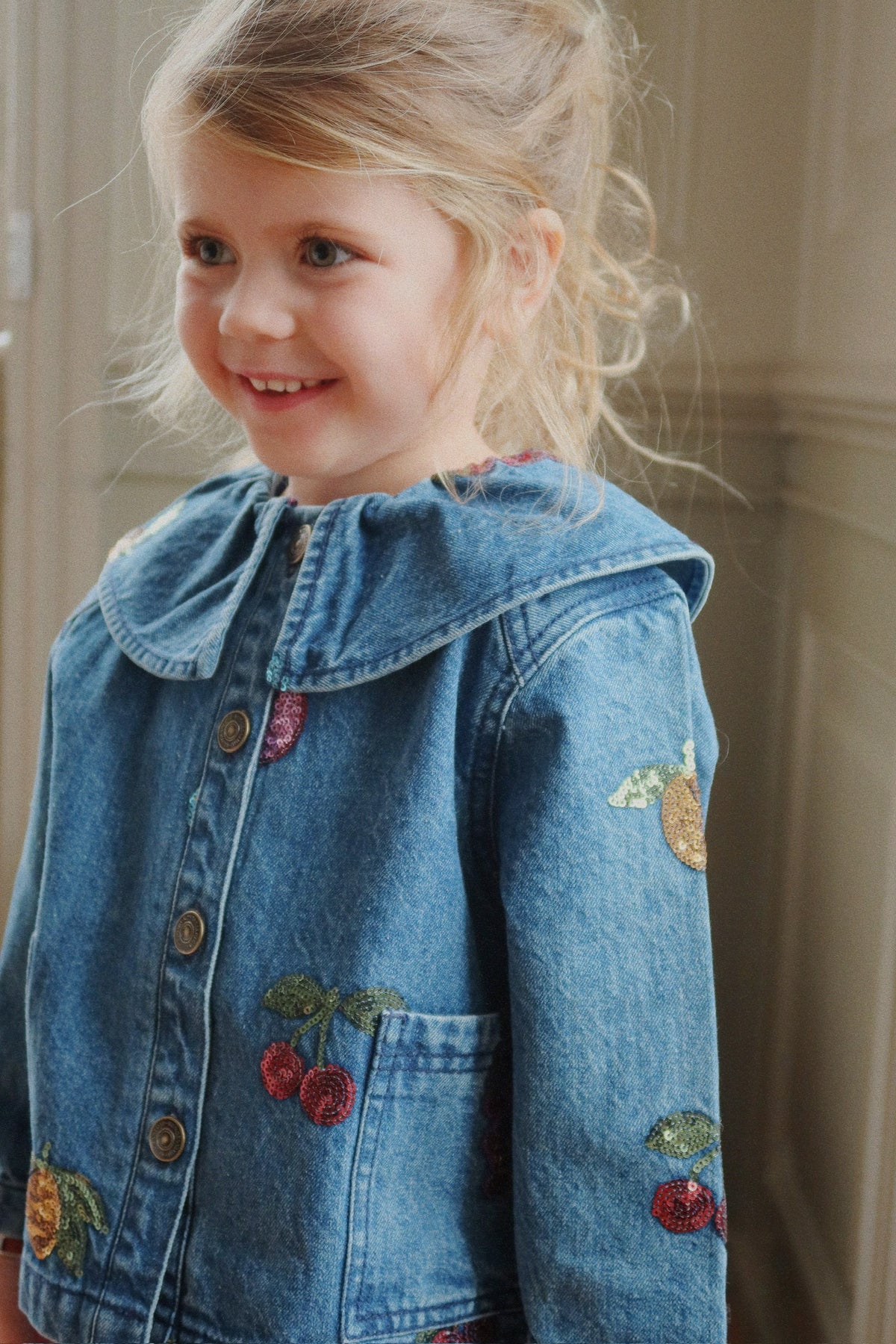 Magot Sequin Overshirt-thumbmail-1