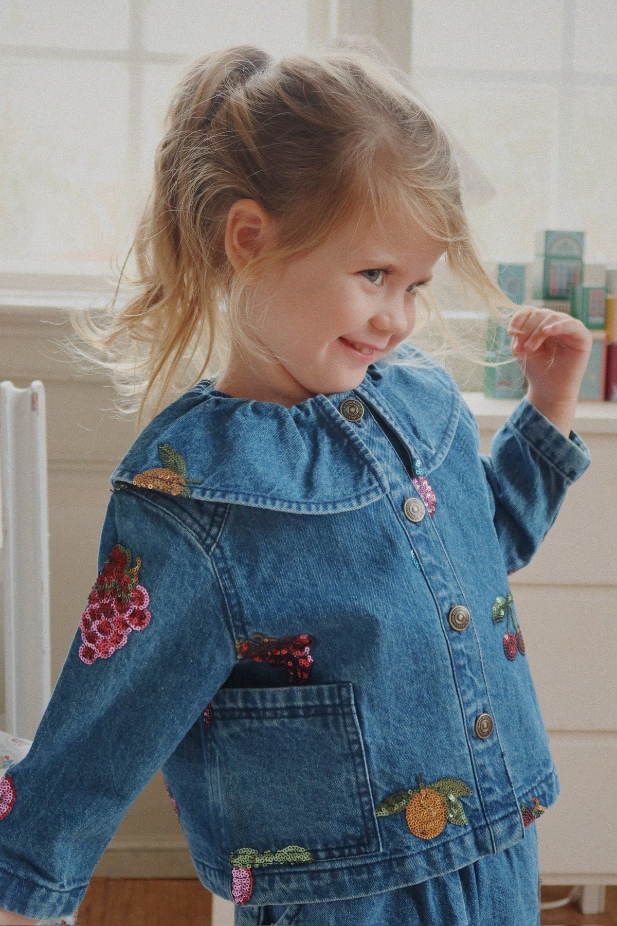 Magot Sequin Overshirt-thumbmail-2