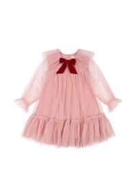 Bow Kleid