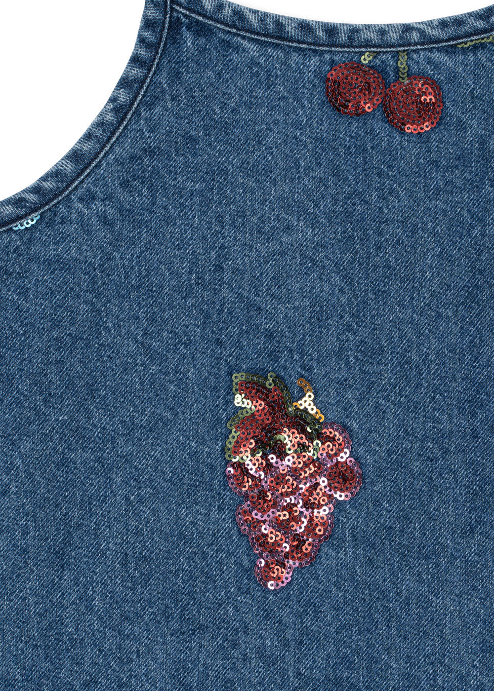 Magot Sequin Jurk