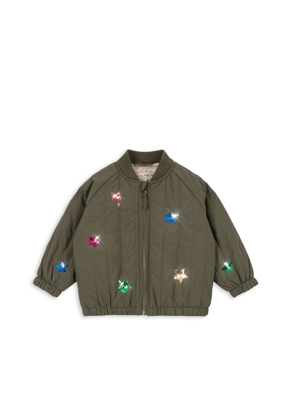 Juno Sequin Bomber Jacke