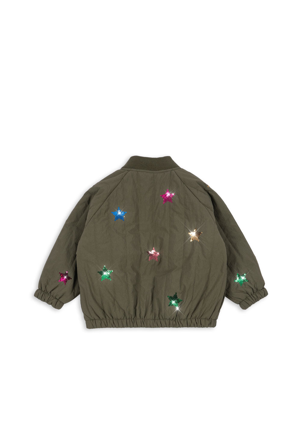 Juno Sequin Bomber Jacke