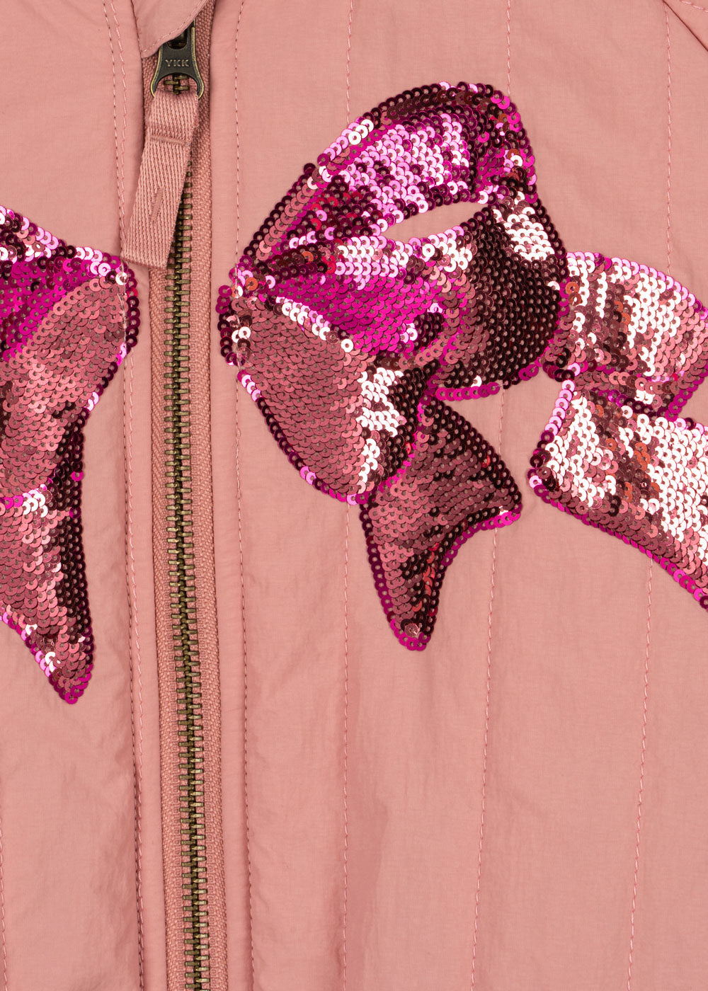 Juno Sequin Bomber Jacke-thumbmail-3