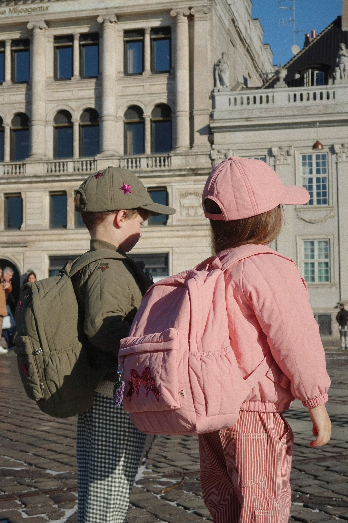 Juno Sequin Cap