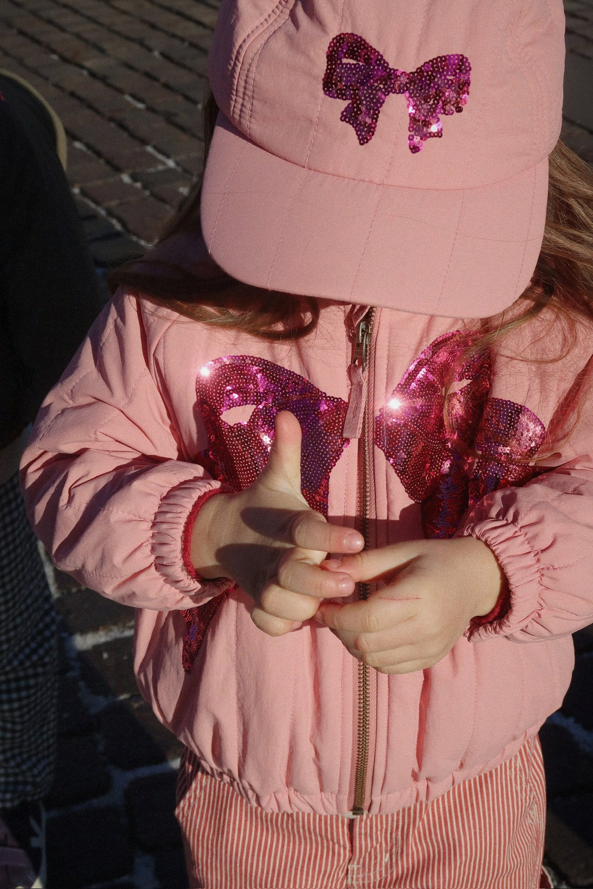 Juno Sequin Cap